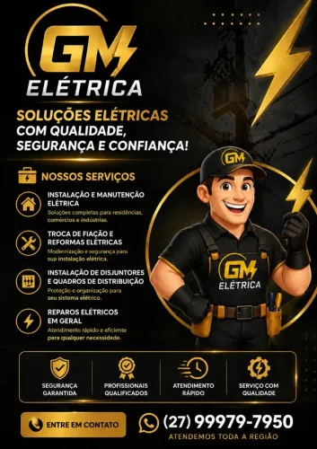 Eletricista Predial e residencial...