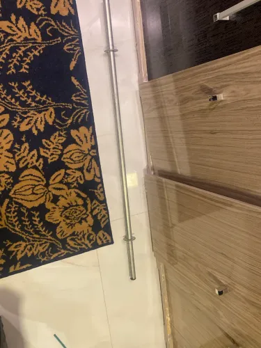 Barra + 10kg de anilhas acompanhado com presilhas