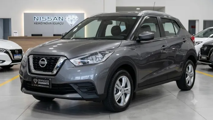 Nissan Kicks Active S 1.6 16V Flex Aut. 2021