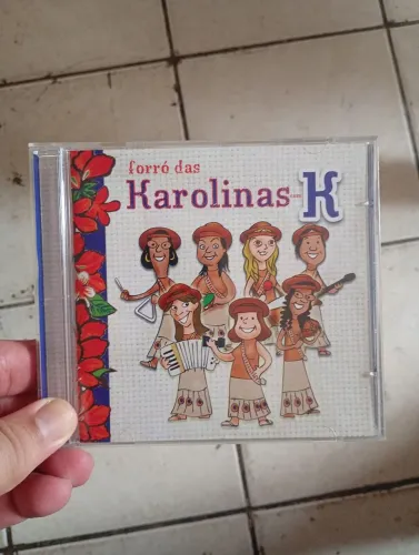 Cd Forró Grupo Karolinas com K