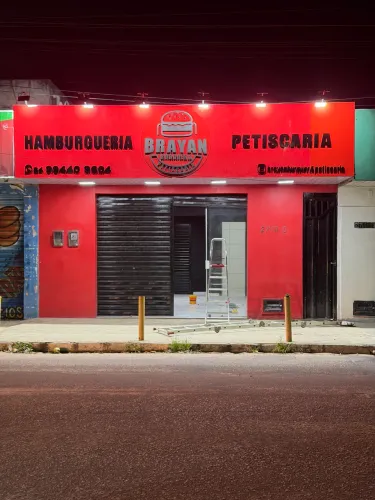 Repasse de hamburgueria e petiscaria 