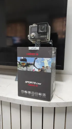 Câmera Câmera de Ação Esportiva Midi Pro Hero III (Nova na Caixa com Acessórios)