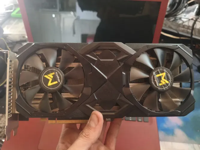 Placa de vídeo RX 580 - Semi Nova