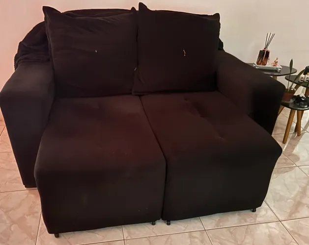 SOFÁ RETRÁTIL BLACK