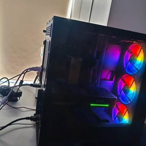 PC Gamer RTX 5060, i5 12400f, 16Gb De ram e SSD 1TB NVME