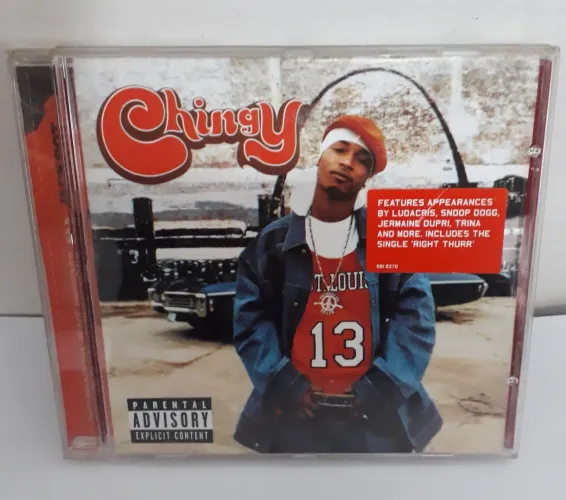 CD Jackpot Rapper Chingy importado