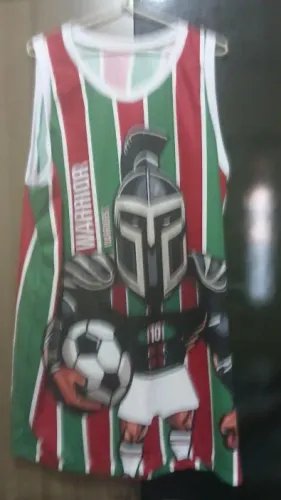 CAMISETAS DO FLUMINENSE GUERREIROS TRICOLOR TAMANHO G