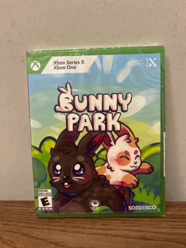 Jogo Xbox One e Séries X Bunny Park Lacrado