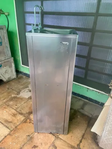 bebedouro begel inox