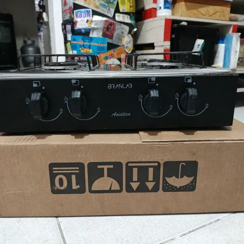 Fogão de mesa 4 bocas 