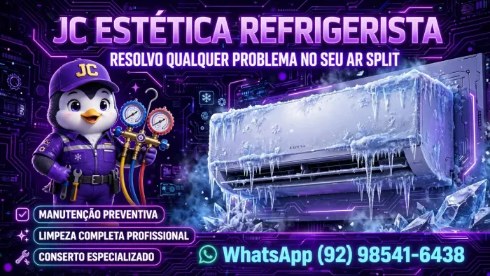 JC ESTÉTICA REFRIGERISTA !