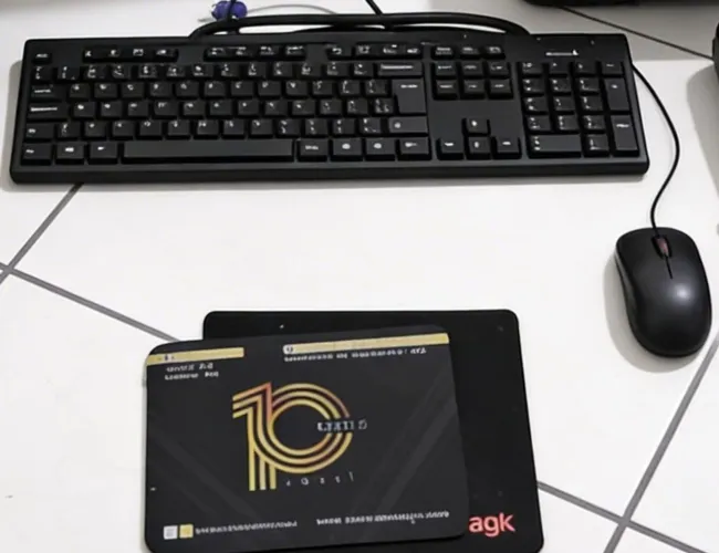 **OPORTUNIDADE- Teclado e mouse por R$30,00!**