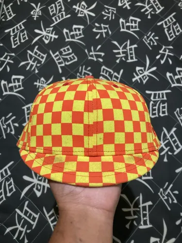 Boné New era × Jeremy Scott Checkerboard