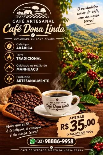 Café artesanal 500g