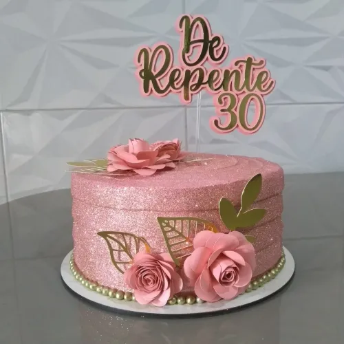 Bolo para festa