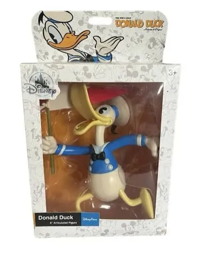 Boneco Pato Donald Disney Parks Timeless - 16cm Articulado e com acessórios