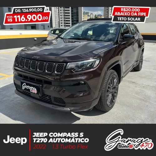 Jeep Compass S T270 1.3 TB 4X2 Flex AUT 2022