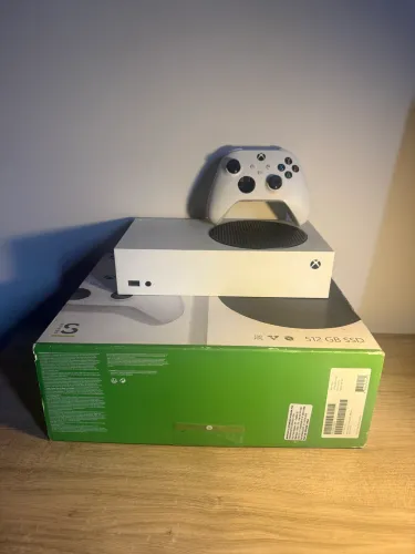 Xbox séries s Zero Desapego