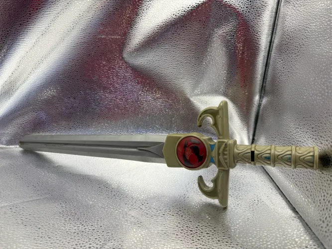 Espada Justiceira Thundercats Grasslite - Anos 80.