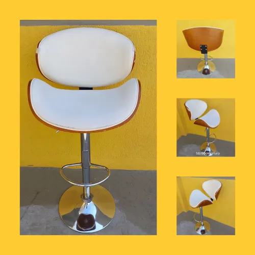Banqueta giratória