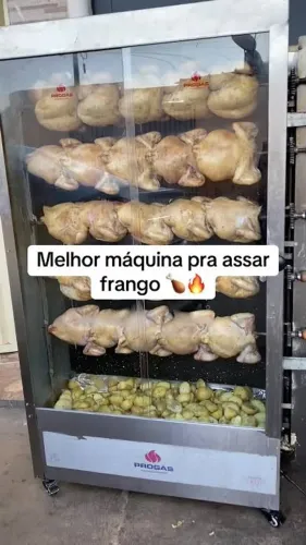 Maquina de Frango Assado