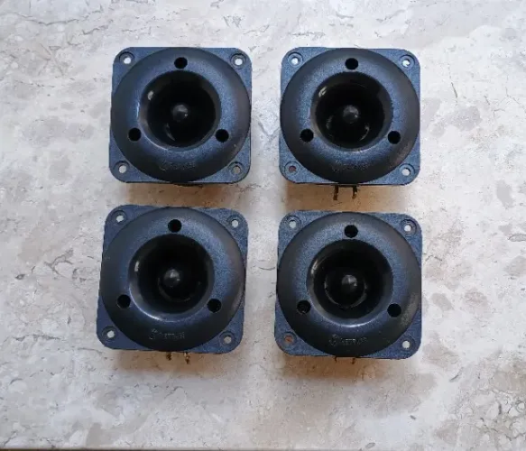 4 Tweeter Kaybass KT-16 (Sem Reparo)