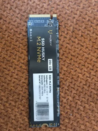 NVMe 256 gb