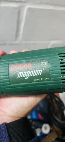 Esmirilhadeira Bosch Magnum