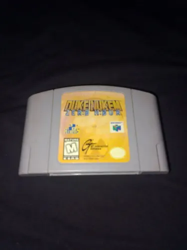 Jogo Duke nuken zero hour original Nintendo 64