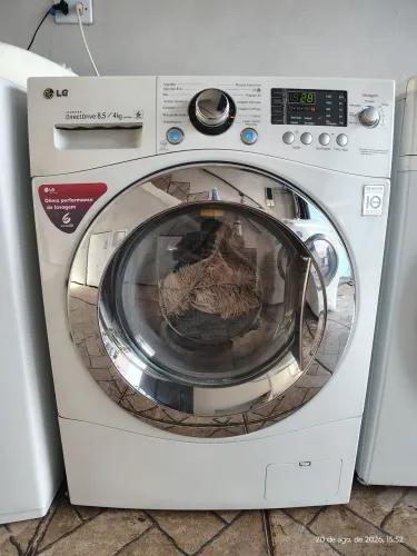 Lava e seca