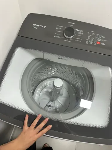 Máquina de Lavar 12kg Brastemp (semi nova)