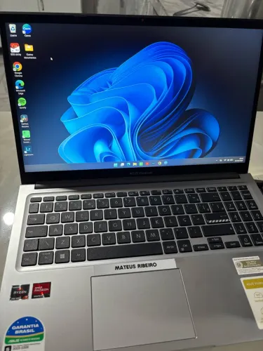 NOTEBOOK ASUS VIVOBOOK RYZEN 7 - 16GB - 512 SSD