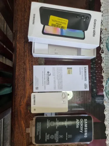 SAMSUNG GALAXY A05s - COM CAIXA E ACESSÓRIOS - ÓTIMO ESTADO
