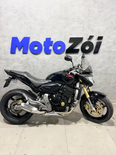 HONDA CB 600F HORNET PRETO 2009