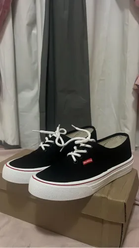 tênis unissex preto