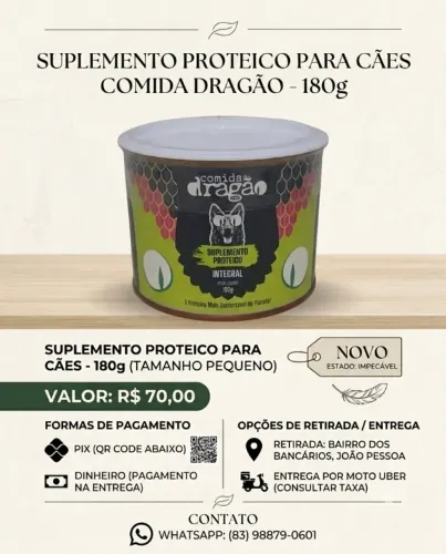 SUPLEMENTO PARA CÃES