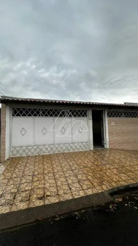 Casa à venda, 4 quartos, 1 suíte, 3 vagas, Núcleo Habitacional Nova Marília - Marília/SP