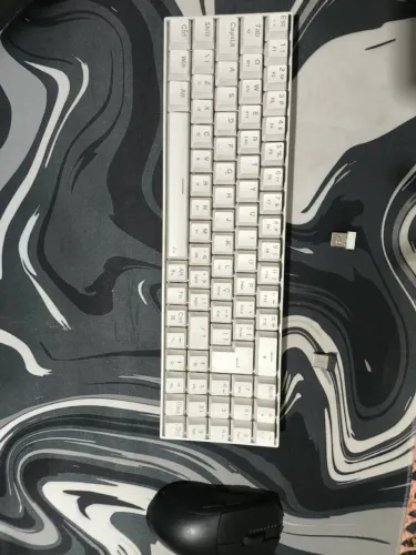 KIT TECLADO E MOUSE GAMER + MOUSEPAD