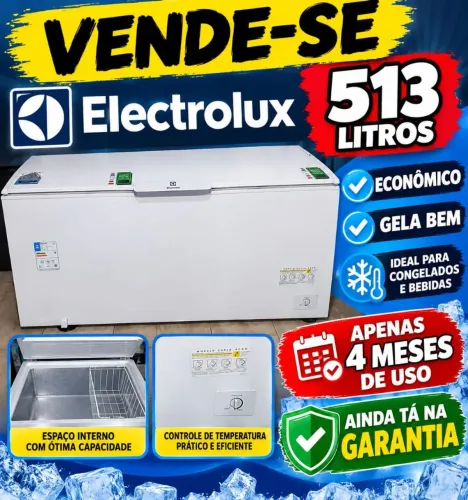 Freezer Electrolux