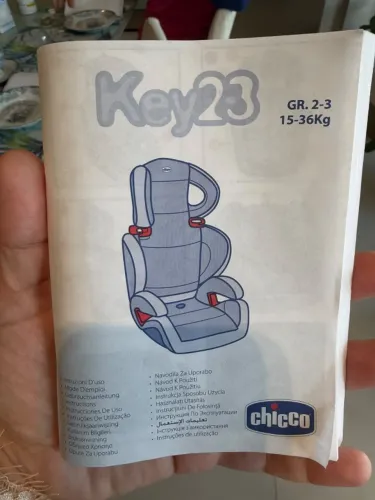 A Cadeira para Bebê Key23 foi desenhada para acompanhar o crescimento do seu maior tesouro