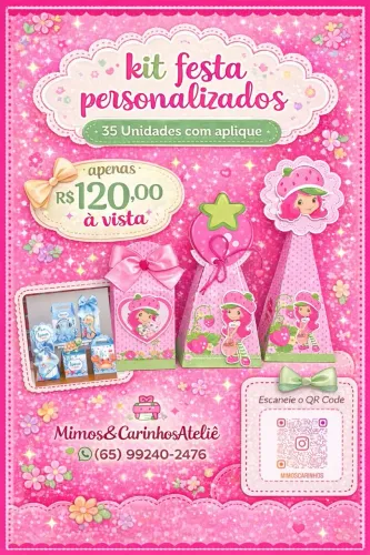 Kit Festa personalizada 