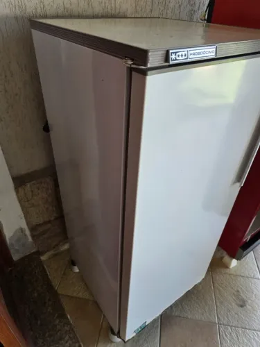  Freezer usado, conservado e pronto para uso