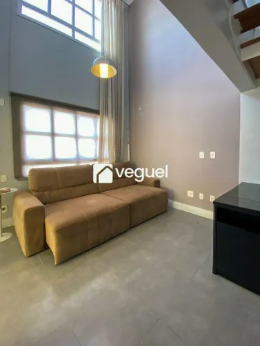 Apartamento mobiliado para locação 104m², 2 quarto, sendo 2 suítes, bairro Cambui Campinas