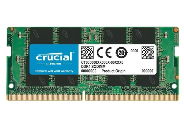 Memória Para Notebook Crucial SODIMM 8GB, 3200MHz, DDR4 - CT8G4SFRA32A