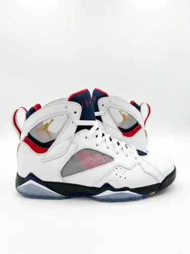 Air Jordan 7 Retro x PSG "Paname" (Com Caixa Original)