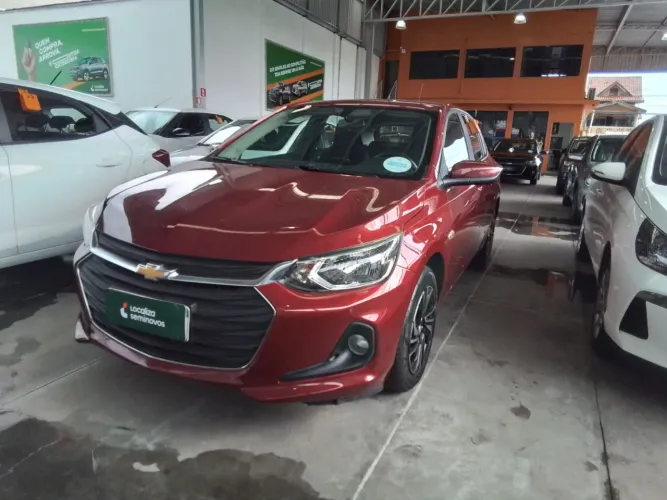 Chevrolet Onix Hatch LT 1.0 12V Flex Mec. 4P 2025