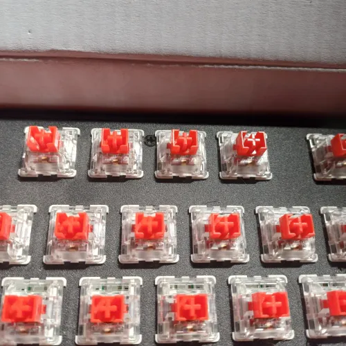 Switch huano red teclado gamer +80 switchs