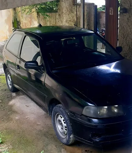 Volkswagen Gol Geração III Plus 1.0 MI 16V Gasolina Mec. 2P 2002