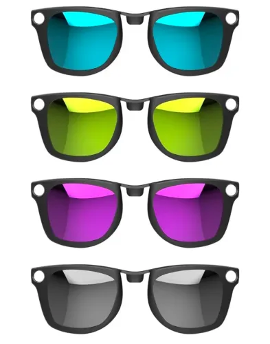 Lentes Rayban Meta Hiblock Clip on