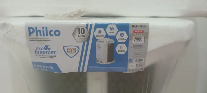 VENDO AR CONDICIONADO NOVO